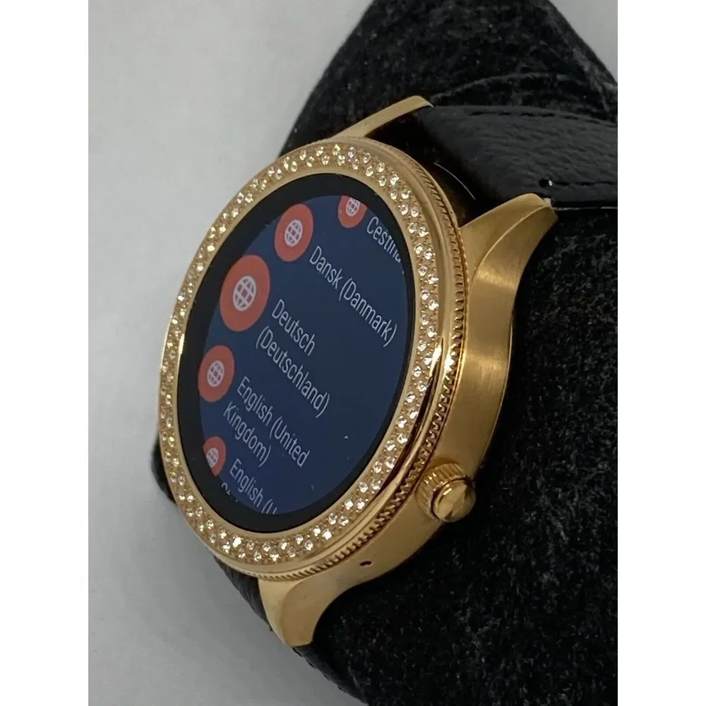 Fossil Gen 3 Authentic Genuine Smart Watch Custom Band FTW6008 LT210